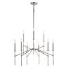 Flash Sale 💯 Patriot Lighting® Kedzie Polished Nickel 9 Light Chandelier ✨ -Patriot Lighting Sales H0260
