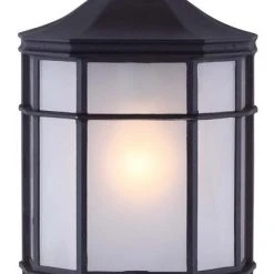 Budget 🧨 Patriot Lighting® Alessia Black Outdoor Wall Light 👏