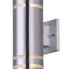 Flash Sale 🔥 Patriot Lighting® Callum Brushed Nickel Outdoor Wall Light ⌛ -Patriot Lighting Sales IOL256BN M