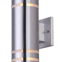 Flash Sale 🔥 Patriot Lighting® Callum Brushed Nickel Outdoor Wall Light ⌛
