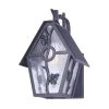Promo 🌟 Patriot Lighting® Birdhouse Black Outdoor Wall Light ✔️ 2 Promo 🌟 Patriot Lighting® Birdhouse Black Outdoor Wall Light ✔️ -Patriot Lighting Sales IOL504BK