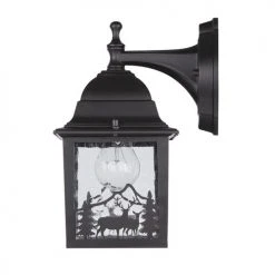 Promo 🛒 Patriot Lighting® Whitetail II Oil Rubbed Bronze Outdoor Wall Light 😉 -Patriot Lighting Sales IOL566BZ Mside