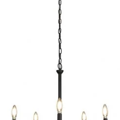 Promo ⌛ Patriot Lighting® Cura Black 5-Light Chandelier 🔔 7 Promo ⌛ Patriot Lighting® Cura Black 5-Light Chandelier 🔔 -Patriot Lighting Sales Kichler 82348 Menards 3518700