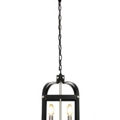 Brand new ✔️ Patriot Lighting® Bazel Black 4-Light Pendant 🧨 6 Brand new ✔️ Patriot Lighting® Bazel Black 4-Light Pendant 🧨 -Patriot Lighting Sales Kichler 82349 Menards 3518699 Side