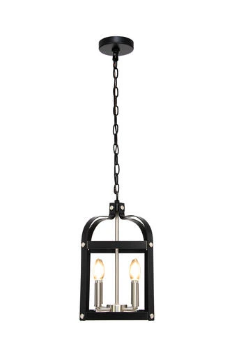 Brand new ✔️ Patriot Lighting® Bazel Black 4-Light Pendant 🧨 4 Brand new ✔️ Patriot Lighting® Bazel Black 4-Light Pendant 🧨 - Image 2
