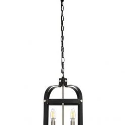 Brand new ✔️ Patriot Lighting® Bazel Black 4-Light Pendant 🧨 7 Brand new ✔️ Patriot Lighting® Bazel Black 4-Light Pendant 🧨 -Patriot Lighting Sales Kichler 82349 Menards 3518699 LightsOff