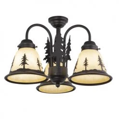 Deals 👍 Patriot Lighting® Yosemite Burnished Bronze 2 Light Semi-Flush Mount Ceiling Light 🔔
