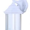 Wholesale 🎉 Patriot Lighting® Alexia White LED Outdoor Wall Light 🛒 -Patriot Lighting Sales LOL265WH M