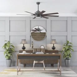 Budget 😀 Patriot Lighting™ Grand Haven II 62" Oil-Rubbed Bronze Indoor LED Ceiling Fan ✨ 11 Budget 😀 Patriot Lighting™ Grand Haven II 62" Oil-Rubbed Bronze Indoor LED Ceiling Fan ✨ -Patriot Lighting Sales LS 3550713 GrandHaven cmyk