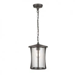 Best deal 🎁 Patriot Lighting® Leonard II Bronze LED Outdoor Pendant 🛒