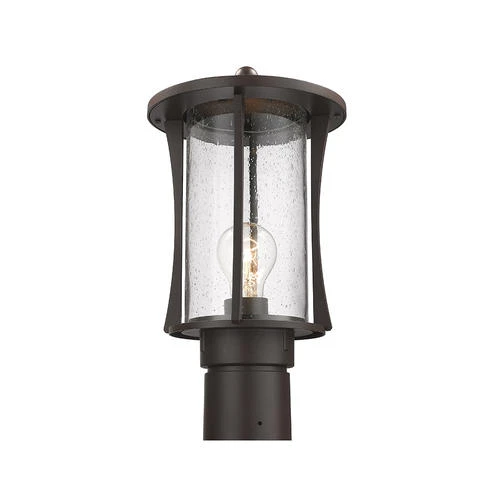 Best deal 🎉 Patriot Lighting® Leonard III Bronze LED Post Light ⌛ 4 Best deal 🎉 Patriot Lighting® Leonard III Bronze LED Post Light ⌛ - Image 2