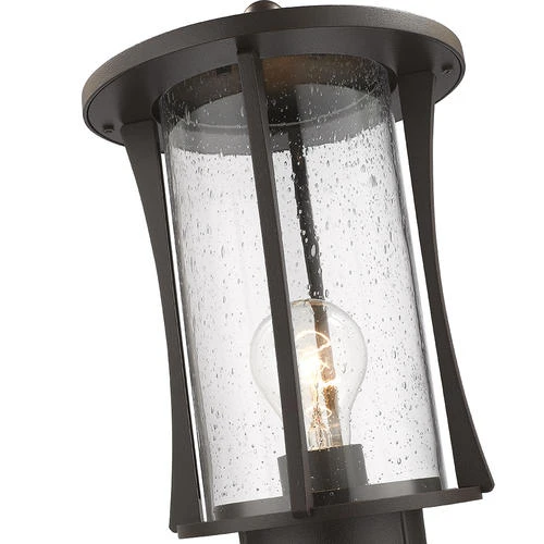 Best deal 🎉 Patriot Lighting® Leonard III Bronze LED Post Light ⌛ 7 Best deal 🎉 Patriot Lighting® Leonard III Bronze LED Post Light ⌛ - Image 5