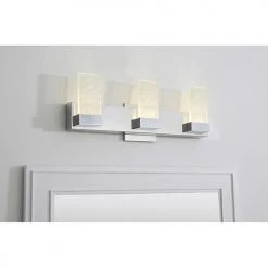 Discount ⌛ Patriot Lighting® Lico Polished Chrome 3-light LED Vanity Light 🥰 12 Discount ⌛ Patriot Lighting® Lico Polished Chrome 3-light LED Vanity Light 🥰 -Patriot Lighting Sales Lico Bottom