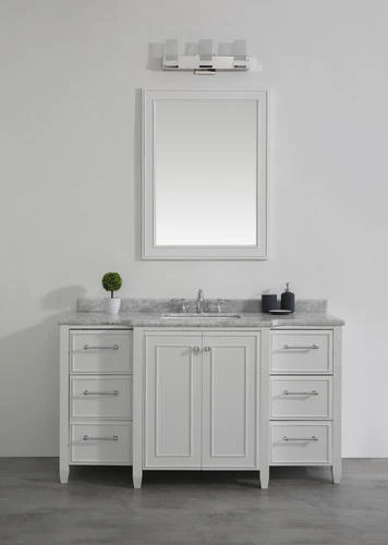 Discount ⌛ Patriot Lighting® Lico Polished Chrome 3-light LED Vanity Light 🥰 7 Discount ⌛ Patriot Lighting® Lico Polished Chrome 3-light LED Vanity Light 🥰 - Image 5