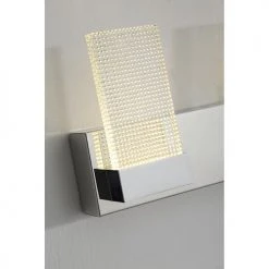 Discount ⌛ Patriot Lighting® Lico Polished Chrome 3-light LED Vanity Light 🥰 13 Discount ⌛ Patriot Lighting® Lico Polished Chrome 3-light LED Vanity Light 🥰 -Patriot Lighting Sales Lico Upclose