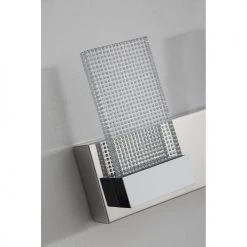 Discount ⌛ Patriot Lighting® Lico Polished Chrome 3-light LED Vanity Light 🥰 16 Discount ⌛ Patriot Lighting® Lico Polished Chrome 3-light LED Vanity Light 🥰 -Patriot Lighting Sales Lico closeup off