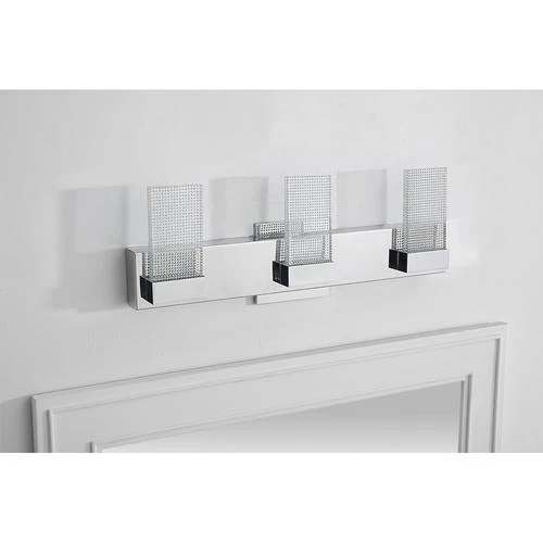 Discount ⌛ Patriot Lighting® Lico Polished Chrome 3-light LED Vanity Light 🥰 10 Discount ⌛ Patriot Lighting® Lico Polished Chrome 3-light LED Vanity Light 🥰 - Image 8