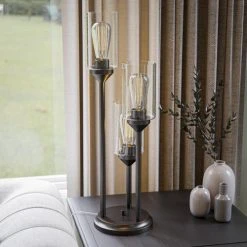 Promo 🧨 Patriot Lighting® Lance Table Lamp 👍 -Patriot Lighting Sales M21003 scene4