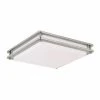 Outlet ⭐ Patriot Lighting® Horizon Satin Nickel Flush Mount Ceiling Light 🧨 2 Outlet ⭐ Patriot Lighting® Horizon Satin Nickel Flush Mount Ceiling Light 🧨 -Patriot Lighting Sales M21V2125 Master
