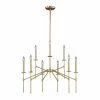 Flash Sale 💯 Patriot Lighting® Kedzie Natural Brass 9 Light Chandelier ⌛ -Patriot Lighting Sales M21V2162 Master