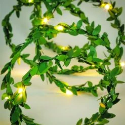 Hot Sale 🔥 Patriot Lighting® 30 Light Battery Powered LED Leaf Fairy Light ✔️ -Patriot Lighting Sales MACVADSKU3460625