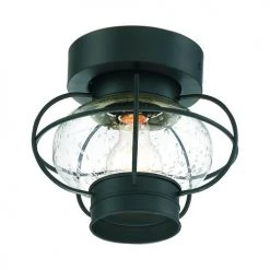 Top 10 ✔️ Patriot Lighting® Shoalview Bronze 1-Light Outdoor Flush Mount Ceiling Light 🔥 -Patriot Lighting Sales MND20325Q1 4
