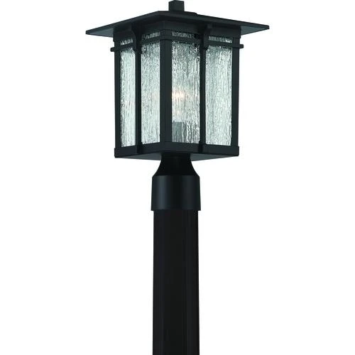 Outlet ❤️ Patriot Lighting® Wren Matte Black Post Light 😉 7 Outlet ❤️ Patriot Lighting® Wren Matte Black Post Light 😉 - Image 5