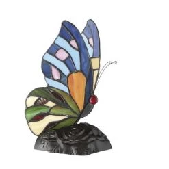 Discount 🎁 Patriot Lighting® Tiffany Style Butterfly Accent Lamp 💯 9 Discount 🎁 Patriot Lighting® Tiffany Style Butterfly Accent Lamp 💯 -Patriot Lighting Sales MND3114A7