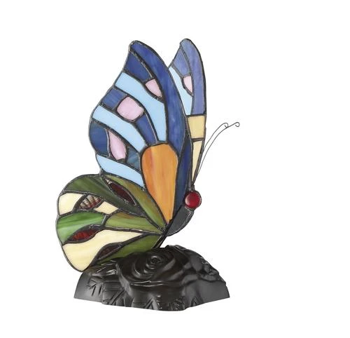 Discount 🎁 Patriot Lighting® Tiffany Style Butterfly Accent Lamp 💯 6 Discount 🎁 Patriot Lighting® Tiffany Style Butterfly Accent Lamp 💯 - Image 4