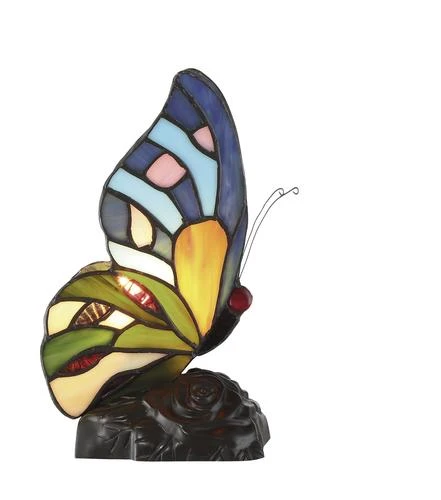 Discount 🎁 Patriot Lighting® Tiffany Style Butterfly Accent Lamp 💯 4 Discount 🎁 Patriot Lighting® Tiffany Style Butterfly Accent Lamp 💯 - Image 2