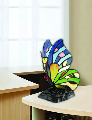 Discount 🎁 Patriot Lighting® Tiffany Style Butterfly Accent Lamp 💯 5 Discount 🎁 Patriot Lighting® Tiffany Style Butterfly Accent Lamp 💯 - Image 3
