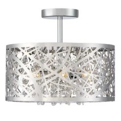 Hot Sale 💯 Patriot Lighting® Elegant Home Braylen Chrome 5-Light Semi-Flush Mount Ceiling Light ✔️ 9 Hot Sale 💯 Patriot Lighting® Elegant Home Braylen Chrome 5-Light Semi-Flush Mount Ceiling Light ✔️ -Patriot Lighting Sales MND3381A 4