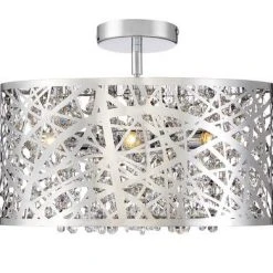 Top 10 🧨 Patriot Lighting® Elegant Home Braylen Chrome 6-Light Pendant ✔️ -Patriot Lighting Sales MND3381B 10