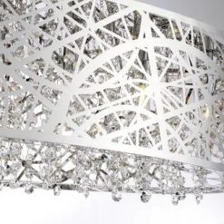 Best deal ✨ Patriot Lighting® Elegant Home Braylen Chrome 7 Light Island Light ✔️ -Patriot Lighting Sales MND3381C 6