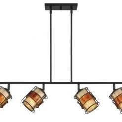 Deals 😍 Patriot Lighting® Lorenzo Bronze 4 Light Island Light ⌛ -Patriot Lighting Sales MND3407J 3