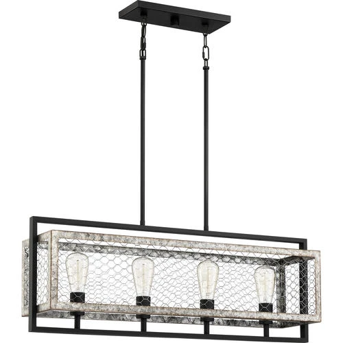 Buy ⌛ Patriot Lighting Elegant Home Patriot Lighting® Elegant Home Bastein Black 4 Light Island Light ✨ 4 Buy ⌛ Patriot Lighting Elegant Home Patriot Lighting® Elegant Home Bastein Black 4 Light Island Light ✨ - Image 2