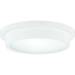 Promo ❤️ Patriot Lighting® Devin Matte White Integrated LED Flush Mount Ceiling Light 😉