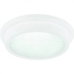 Promo ❤️ Patriot Lighting® Devin Matte White Integrated LED Flush Mount Ceiling Light 😉 -Patriot Lighting Sales MND4157A2 3