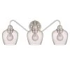 Best Pirce ⭐ Patriot Lighting® Shira Brushed Nickel 3-Light Vanity Light ⌛ 2 Best Pirce ⭐ Patriot Lighting® Shira Brushed Nickel 3-Light Vanity Light ⌛ -Patriot Lighting Sales MND4415C1