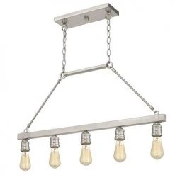 Deals 🔥 Patriot Lighting® Beaman Brushed Nickel 5 Light Island Light ⭐ 10 Deals 🔥 Patriot Lighting® Beaman Brushed Nickel 5 Light Island Light ⭐ -Patriot Lighting Sales MND4428A 3