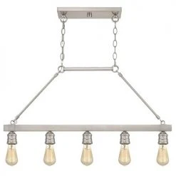 Deals 🔥 Patriot Lighting® Beaman Brushed Nickel 5 Light Island Light ⭐ 11 Deals 🔥 Patriot Lighting® Beaman Brushed Nickel 5 Light Island Light ⭐ -Patriot Lighting Sales MND4428A 4