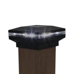 Top 10 ✔️ Patriot Lighting® Solar Integrated LED Lamar Post Cap Landscape Light ✨ -Patriot Lighting Sales Menards343 4504lit Fusion26197