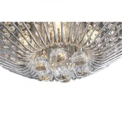 Cheapest ⌛ Patriot Lighting® Mio Crystal 5-Light Flush Mount Ceiling Light 😉 -Patriot Lighting Sales Mio5 Closeup