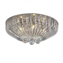 Cheapest ⌛ Patriot Lighting® Mio Crystal 5-Light Flush Mount Ceiling Light 😉 -Patriot Lighting Sales Mio5 bottom