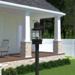Best deal ⭐ Patriot Lighting® Hyannis Textured Black Outdoor Post Light ⭐ 14 Best deal ⭐ Patriot Lighting® Hyannis Textured Black Outdoor Post Light ⭐ -Patriot Lighting Sales OP37005TB L1