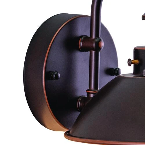 Outlet ⭐ Patriot Lighting® Harwich Burnished Bronze Outdoor Wall Light 🔔 4 Outlet ⭐ Patriot Lighting® Harwich Burnished Bronze Outdoor Wall Light 🔔 - Image 2