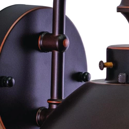 Outlet ⭐ Patriot Lighting® Harwich Burnished Bronze Outdoor Wall Light 🔔 6 Outlet ⭐ Patriot Lighting® Harwich Burnished Bronze Outdoor Wall Light 🔔 - Image 4