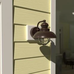 Outlet ⭐ Patriot Lighting® Harwich Burnished Bronze Outdoor Wall Light 🔔 12 Outlet ⭐ Patriot Lighting® Harwich Burnished Bronze Outdoor Wall Light 🔔 -Patriot Lighting Sales OW21581BBZ LF2