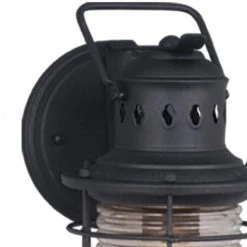 Budget 🛒 Patriot Lighting® Hyannis Textured Black Outdoor Wall Light 😍 -Patriot Lighting Sales OW37051TB 4