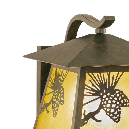 New 🔥 Patriot Lighting® Whitebark Olde World Patina Outdoor Wall Light 😀 4 New 🔥 Patriot Lighting® Whitebark Olde World Patina Outdoor Wall Light 😀 - Image 2